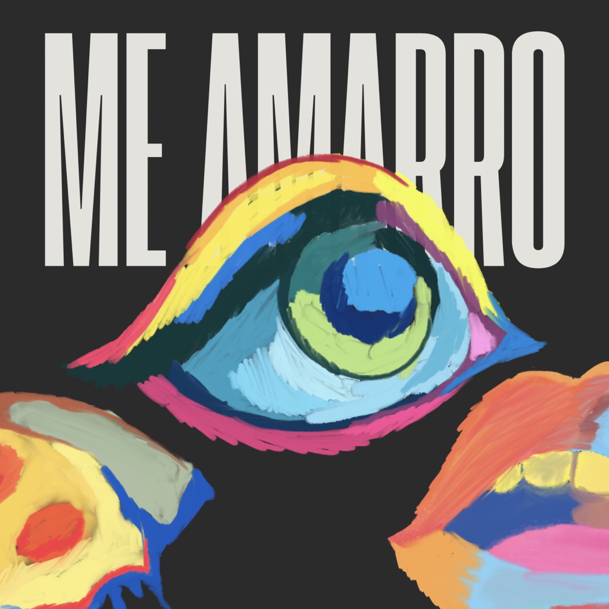 Me Amarro (feat. MC Kaio, X Sem Peita & DogDu BEAT$) - Single by Tropa do Bruxo, MC L da Vinte & Chris MC album cover