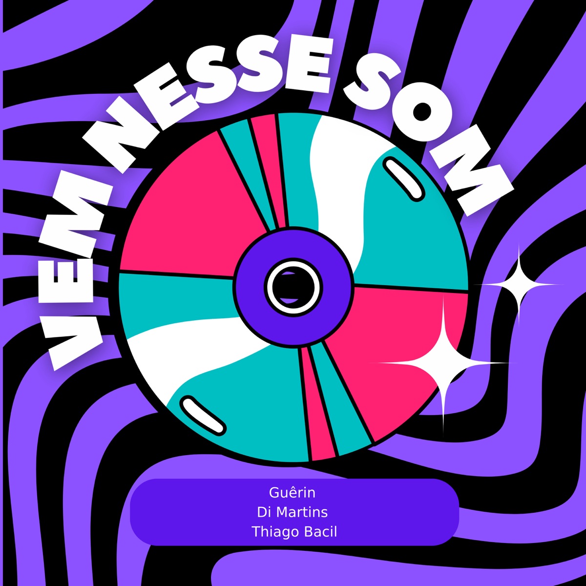 Vem Nesse Som - Single by Guêrin, Di Martins & Thiago Bacil album cover