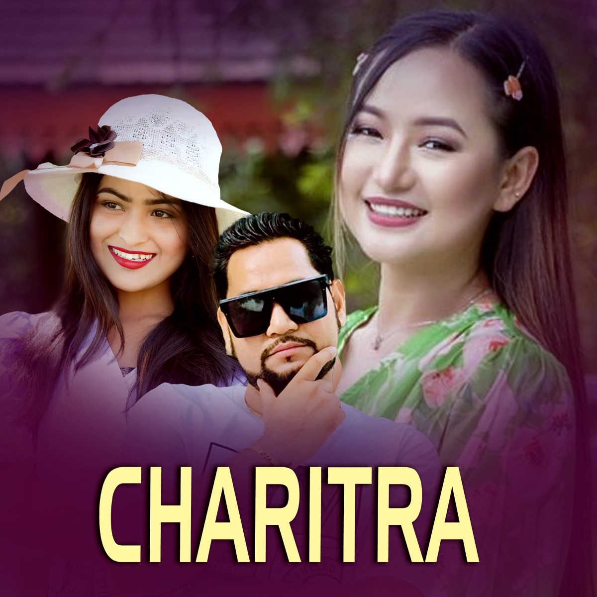 Charitra (feat. Anu Magar) - Single by Umesh Chand Thakuri & Melina Rai album cover