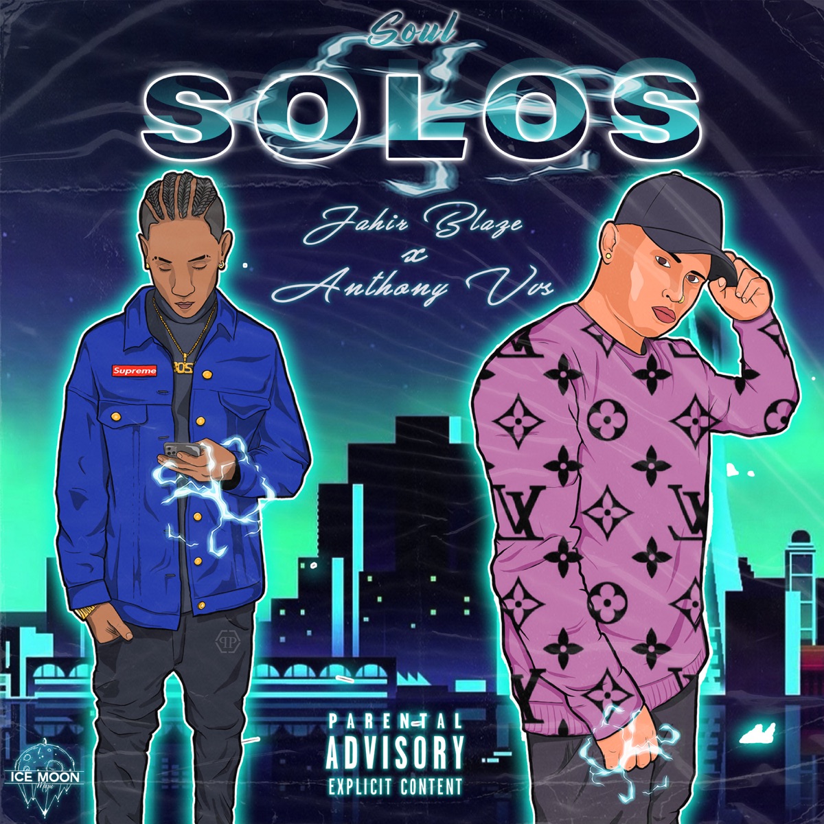 Solos - Single by Anthony vvs & Jahir Blaze album cover