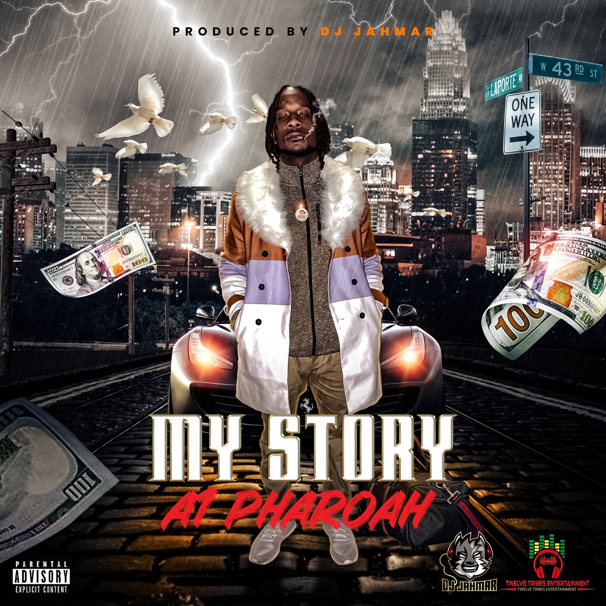 My Story - Single by A1 Pharoah & Dj Jahmar album cover