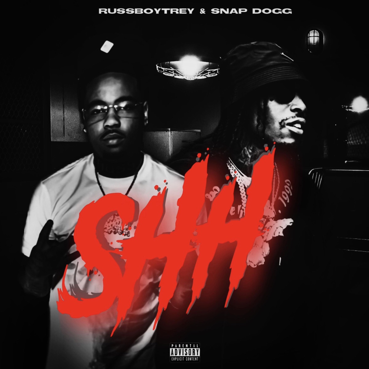 Shh (feat. Snap Dogg) - Single by Russboy trey album cover