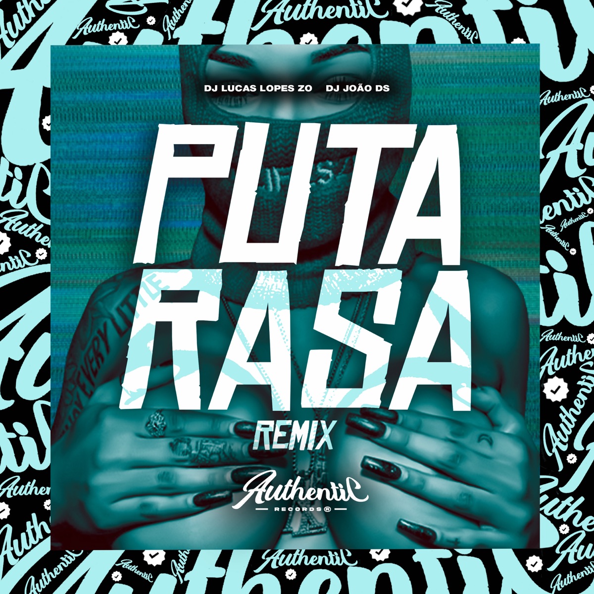 Puta Rasa (feat. DJ JOÃO DS) - Single by DJ LUCAS LOPES ZO album cover