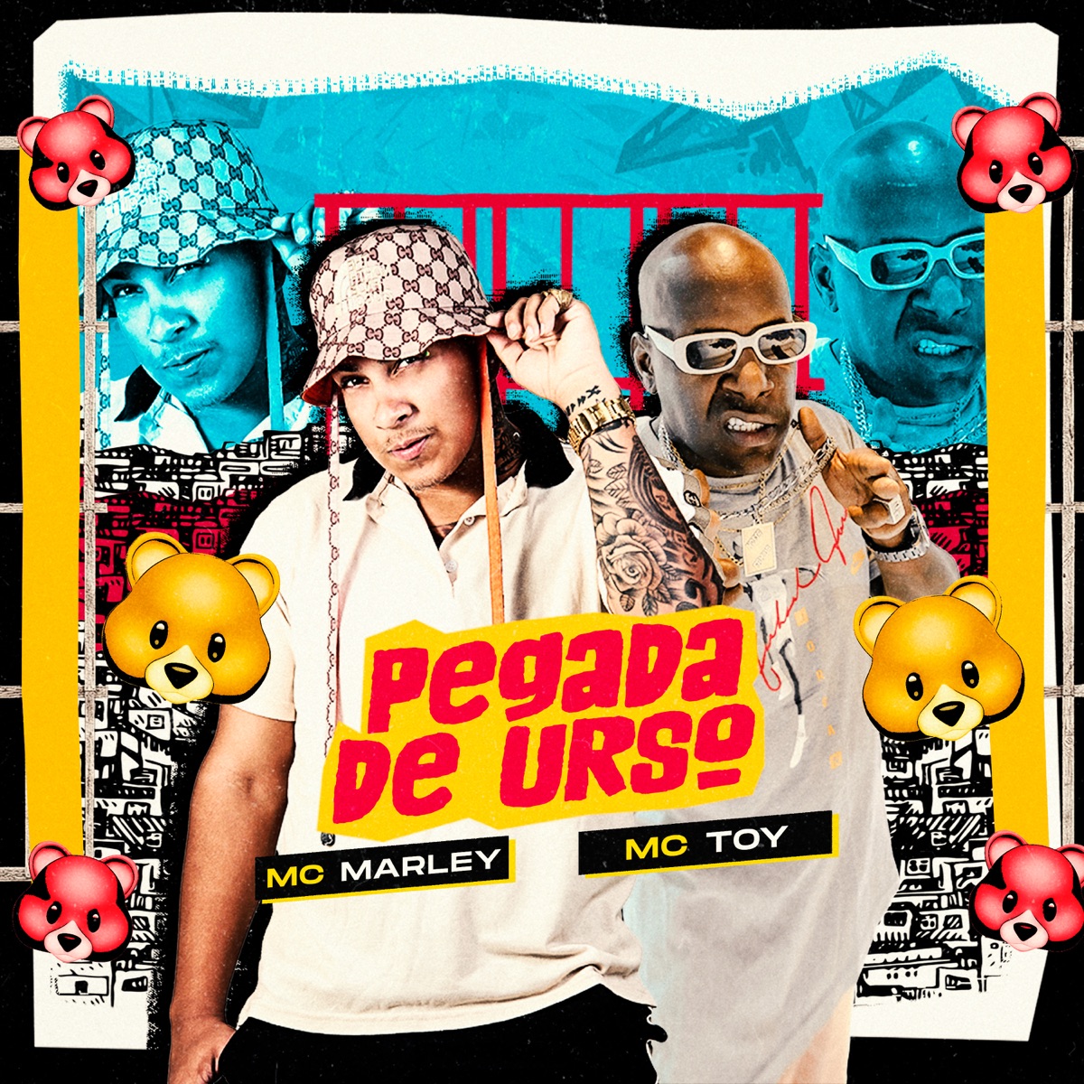 Pegada de Urso - Single by MC Marley & Mc Toy album cover