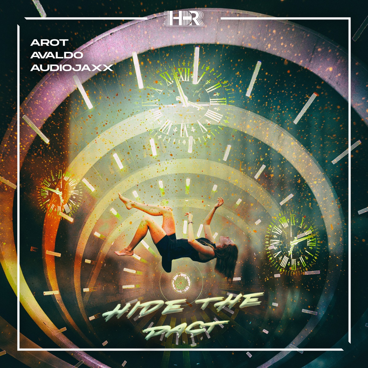 Hide The Past - Single by A.ROT, AVALDO & Audiojaxx album cover