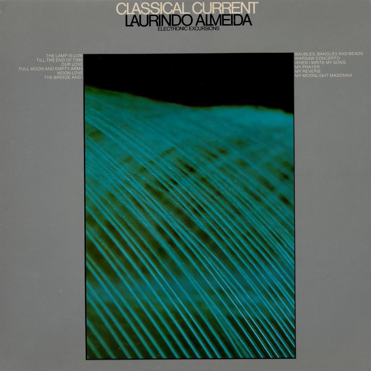 Classical Current by Laurindo Almeida album cover