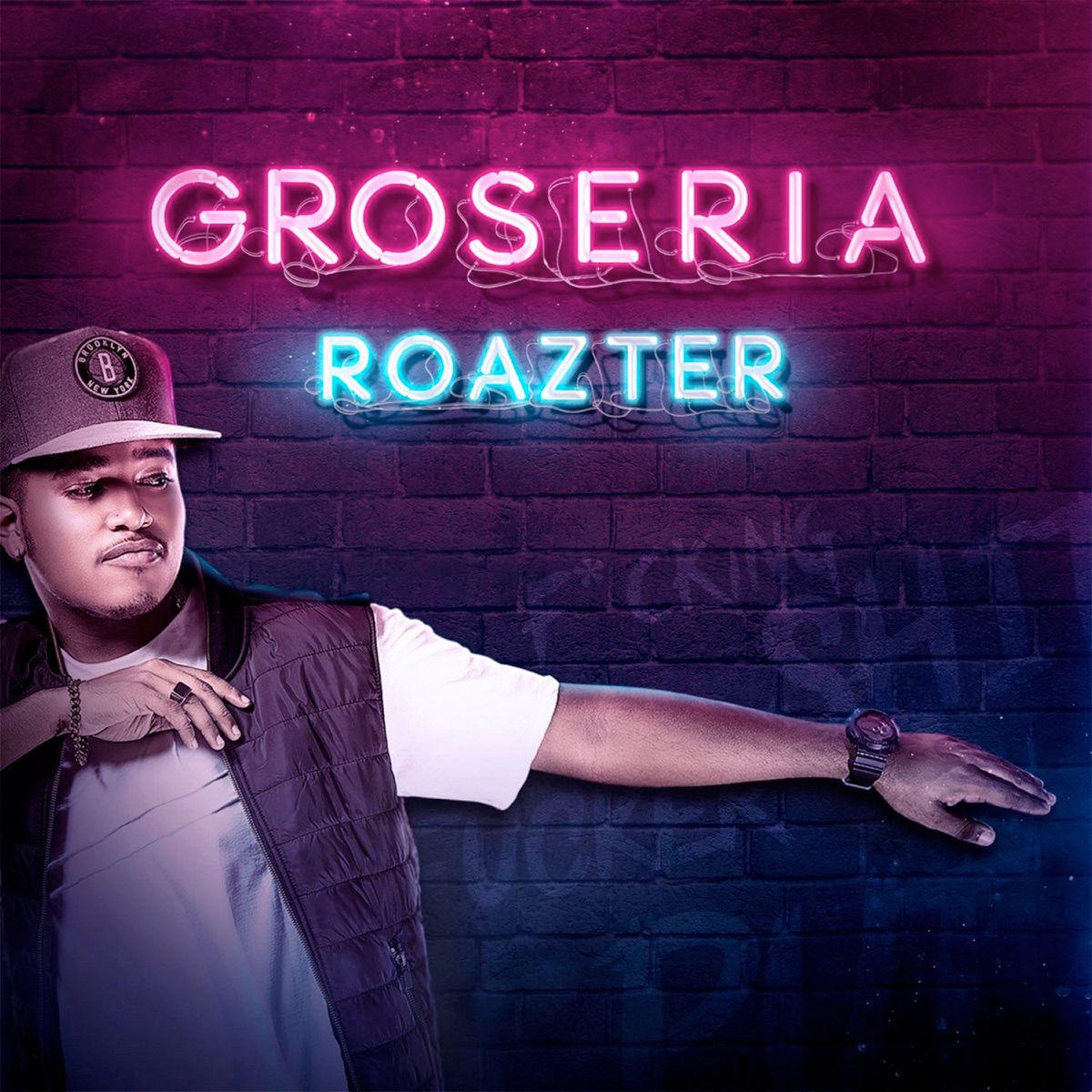 Groseria - Single by Roazter album cover