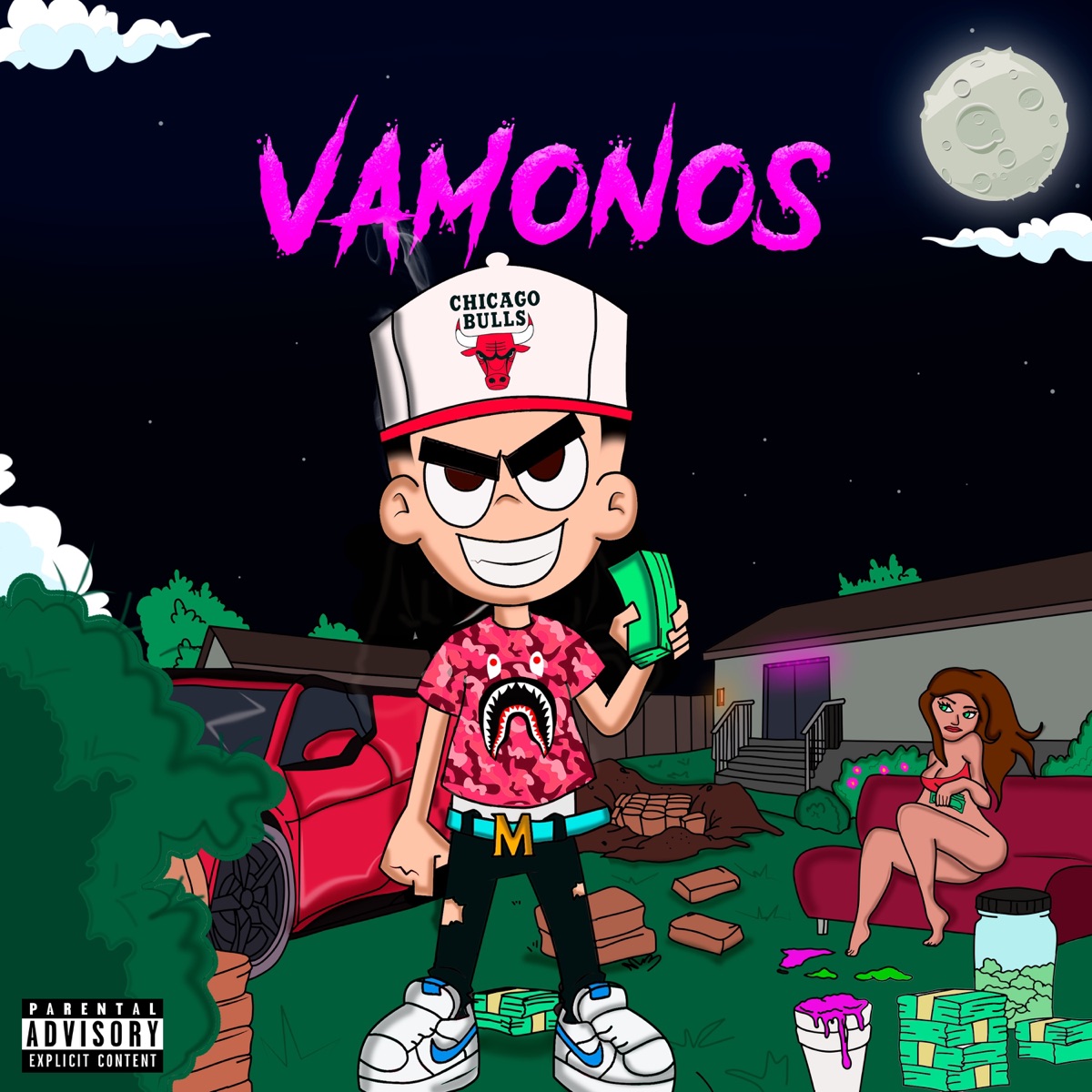 Vamonos - Single by IGNACIOFLYYYY album cover