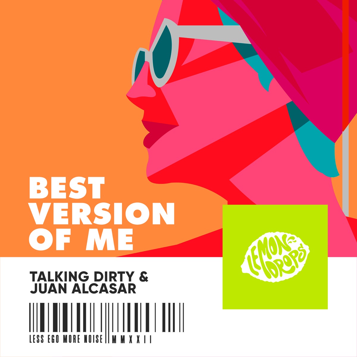 Best Version of Me - Single by Talking Dirty & Juan Alcasar album cover