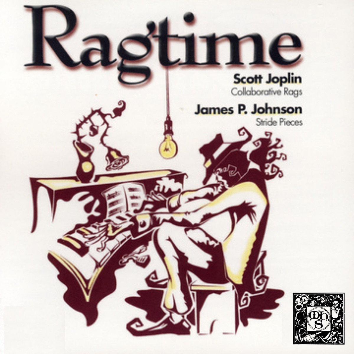 Ragtime by William Bolcom & William Albright album cover