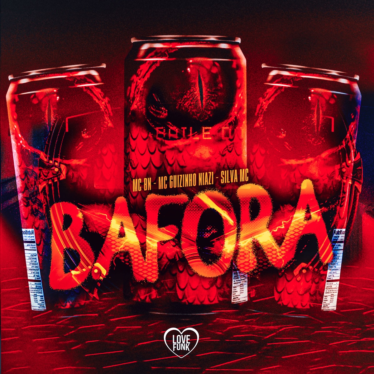 Bafora - Single by Mc Guizinho Niazi, Silva MC & MC BN album cover