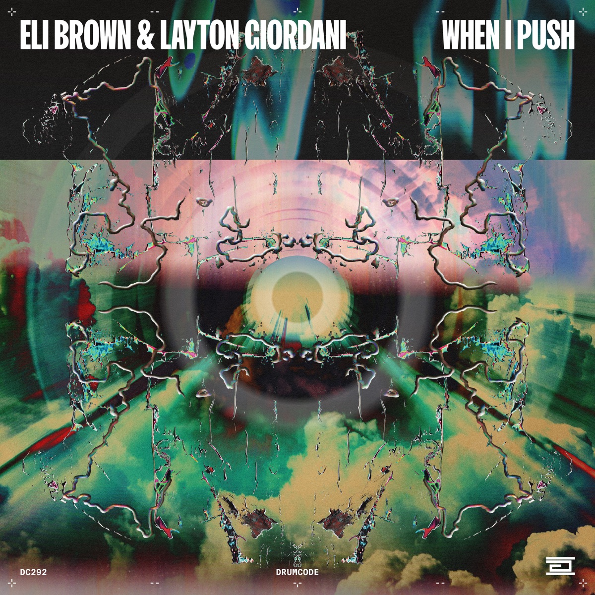 When I Push (Extended Mix) - Single by Eli Brown, Layton Giordani & OFFAIAH album cover