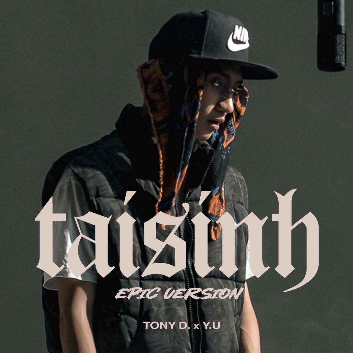 TÁI SINH (feat. Y.U) [Epic Version] - Single by Tony D. album cover
