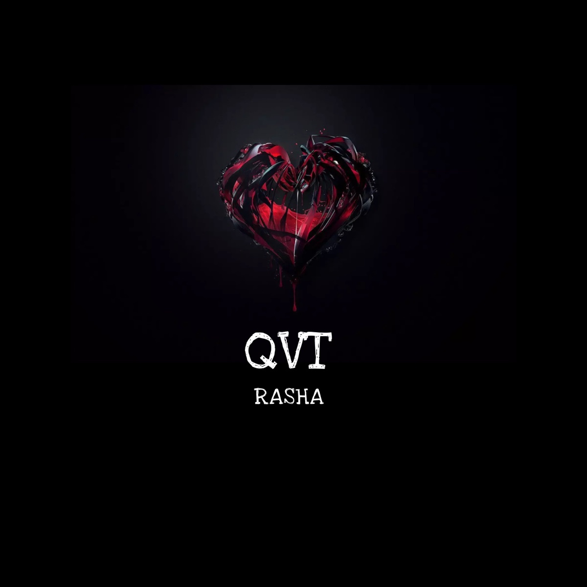Qvt - Single by Rasha album cover