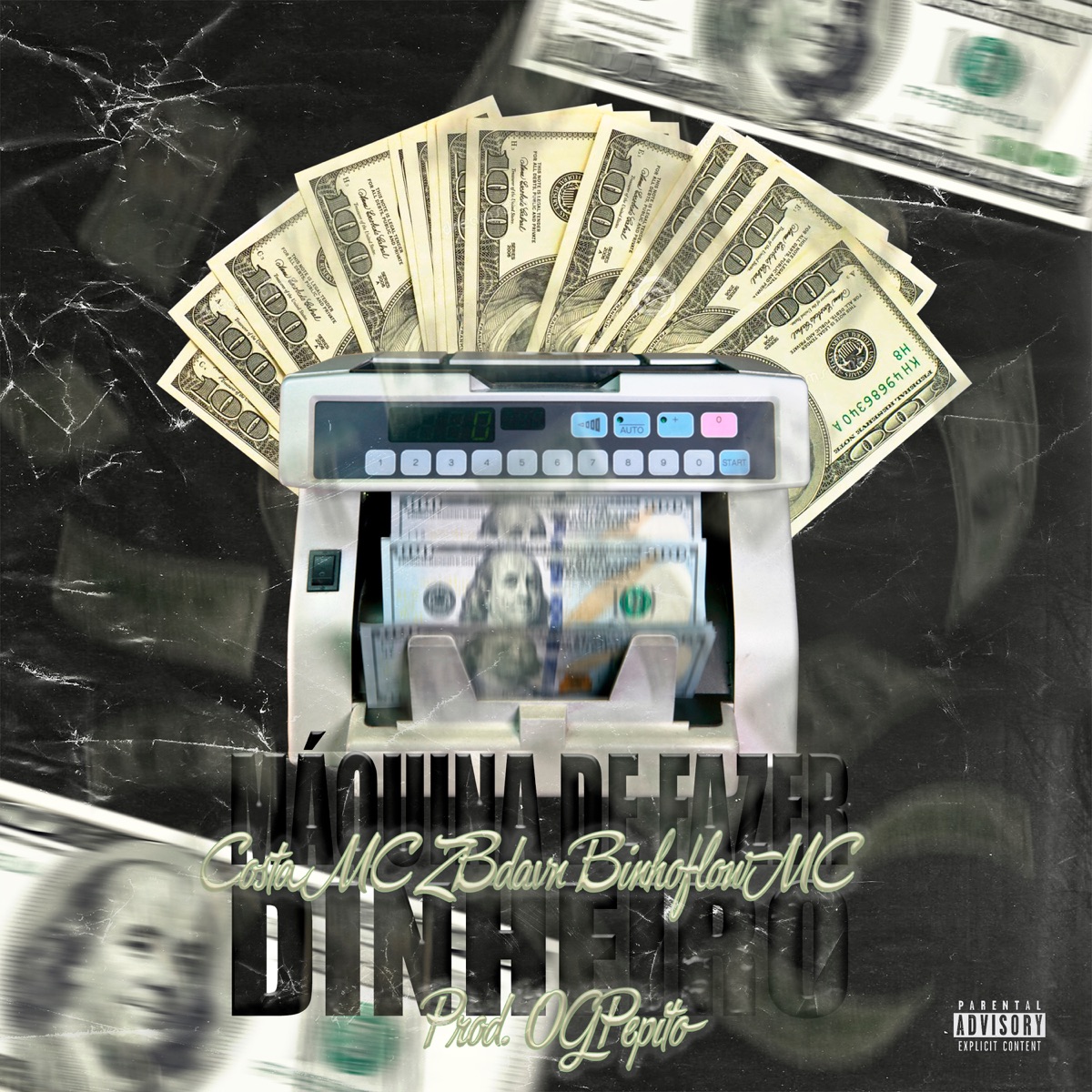 Máquina de Fazer Dinheiro (feat. 2bdavn, BinhoFlowmc & OGPepito) - Single by CostaMC album cover