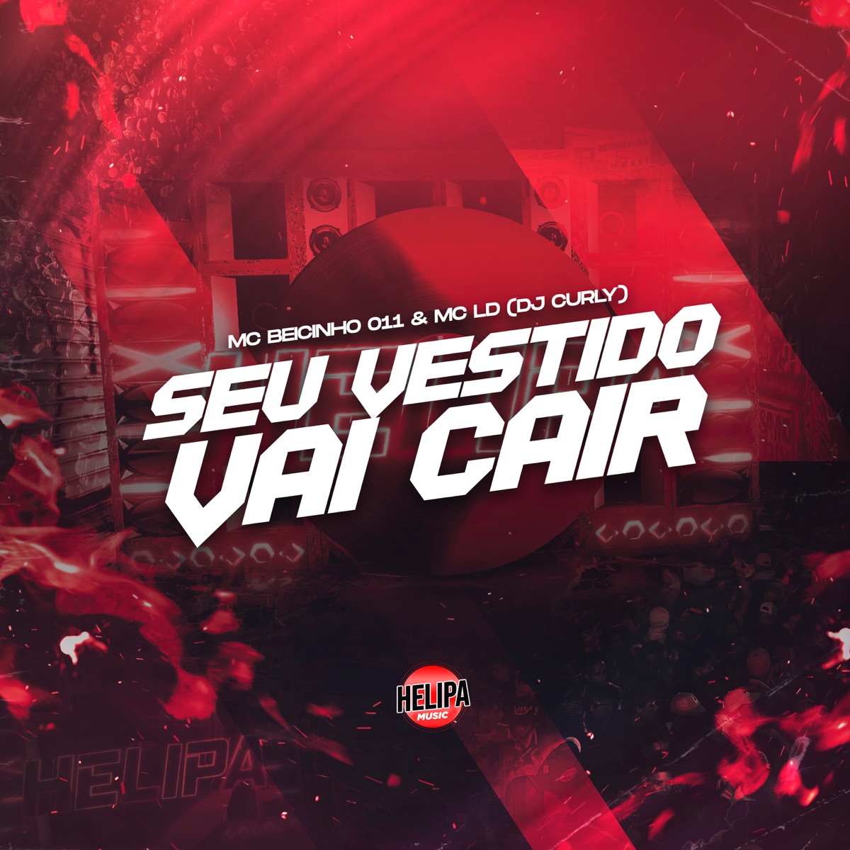 Seu Vestido Vai Cair - Single by MC BEICINHO 011, MC LD & DJ CURLY album cover