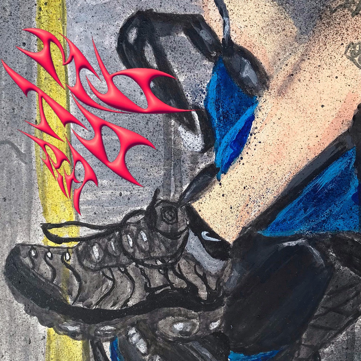 MOTOR4 - Single by xsaurvio album cover