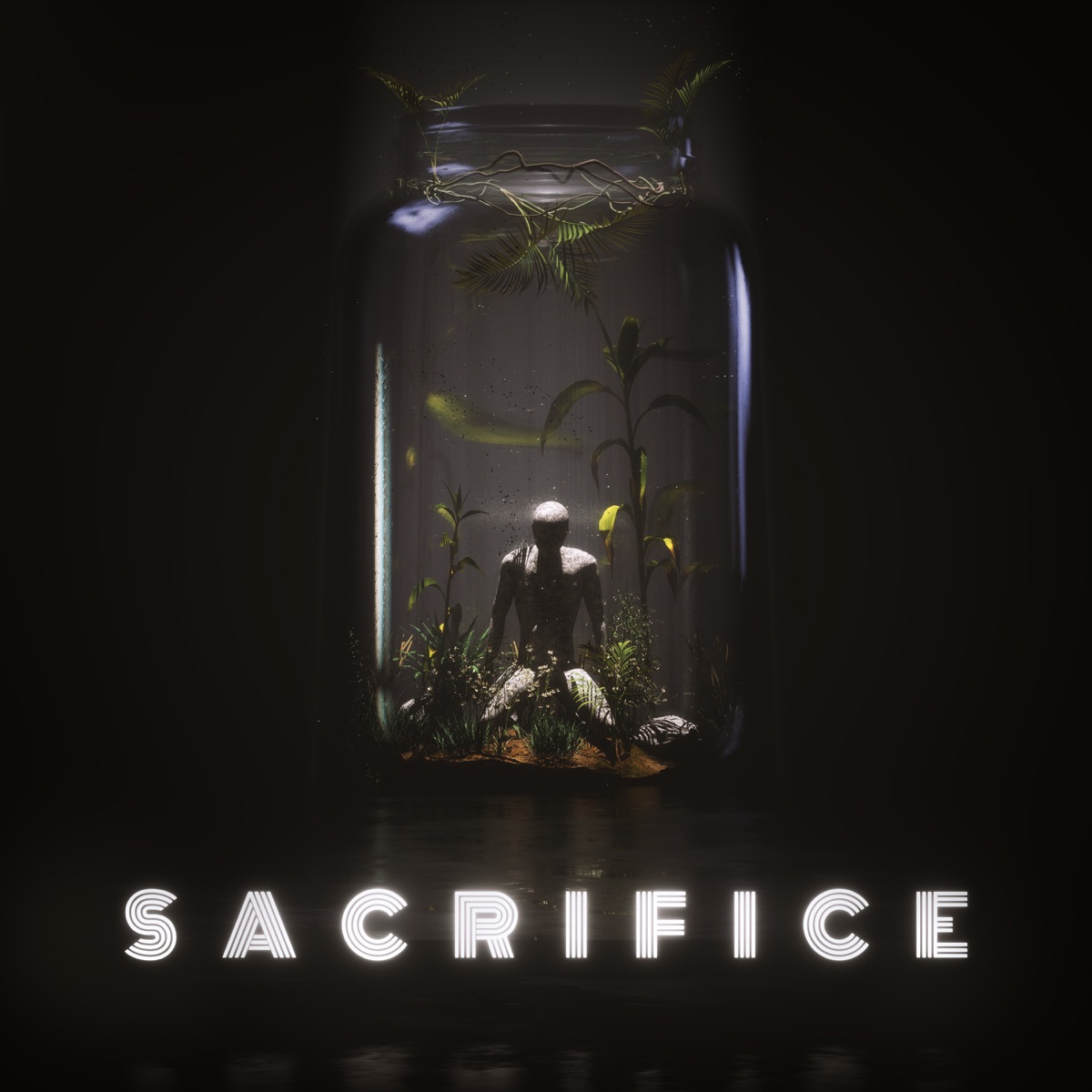Sacrifice (feat. Kx5) [ST Mix] - Single by Kaskade, deadmau5 & SOFI TUKKER album cover