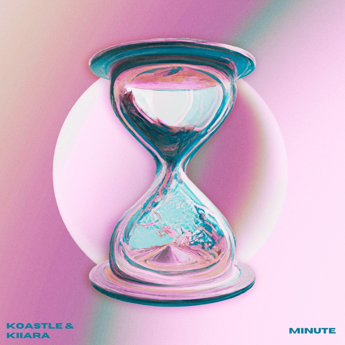 Minute - Single by Koastle & Kiiara album cover