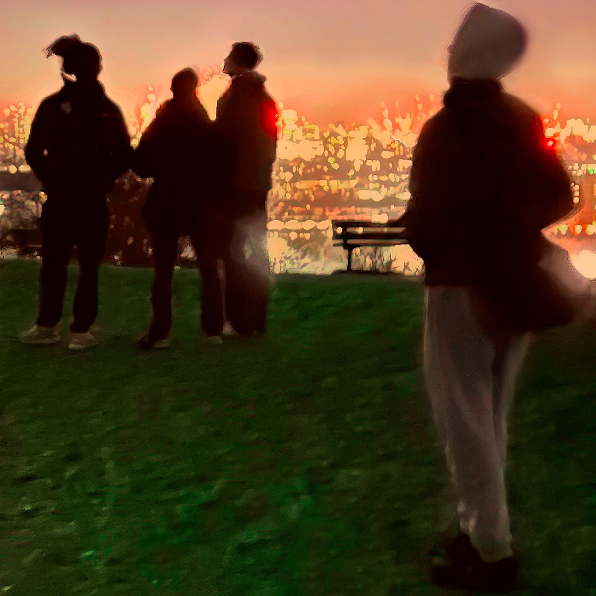 Secret Life by Fred again.. & Brian Eno album cover