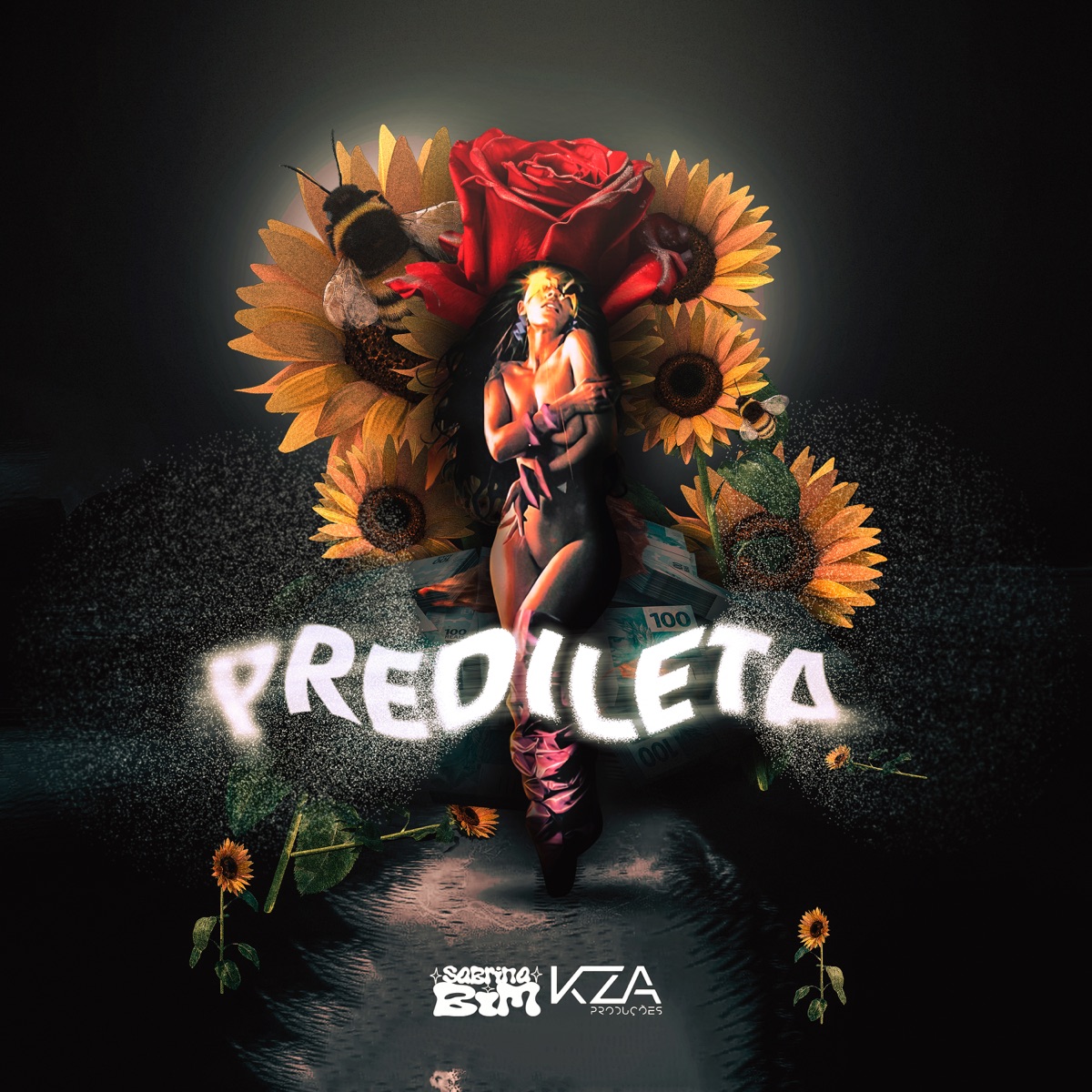 Predileta - EP by Sabrina BIM album cover