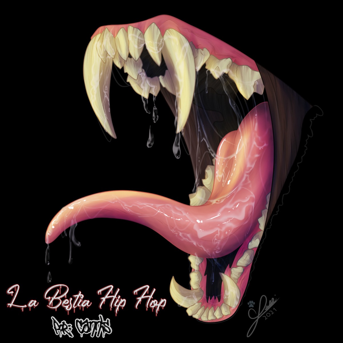 La Bestia Hip-Hop by Cannis album cover