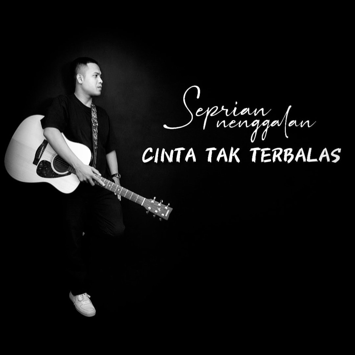 Cinta Tak Terbalas - Single by Seprian Nenggalan album cover