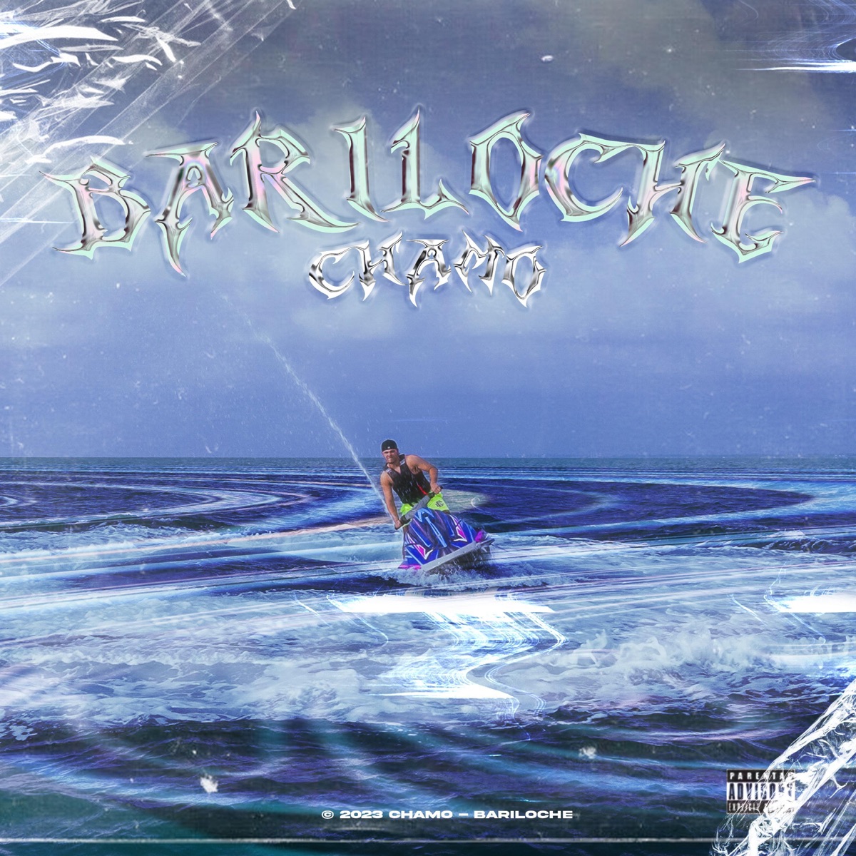 BARILOCHE - Single by CHAMO album cover