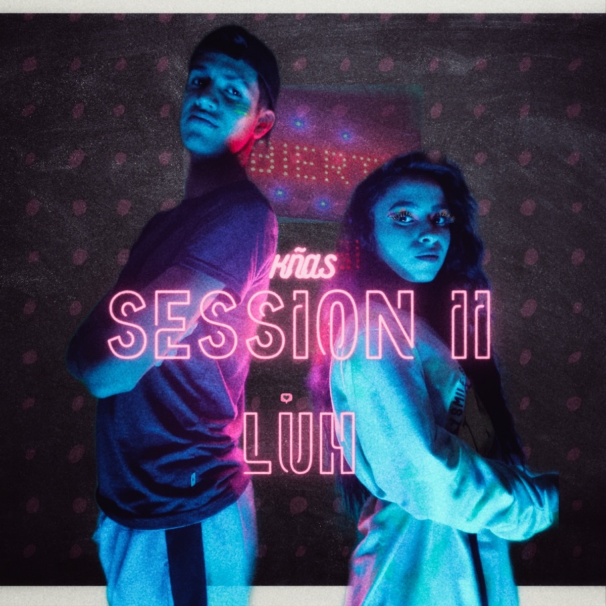 Kñas Session II (feat. Luh) - Single by Knas album cover