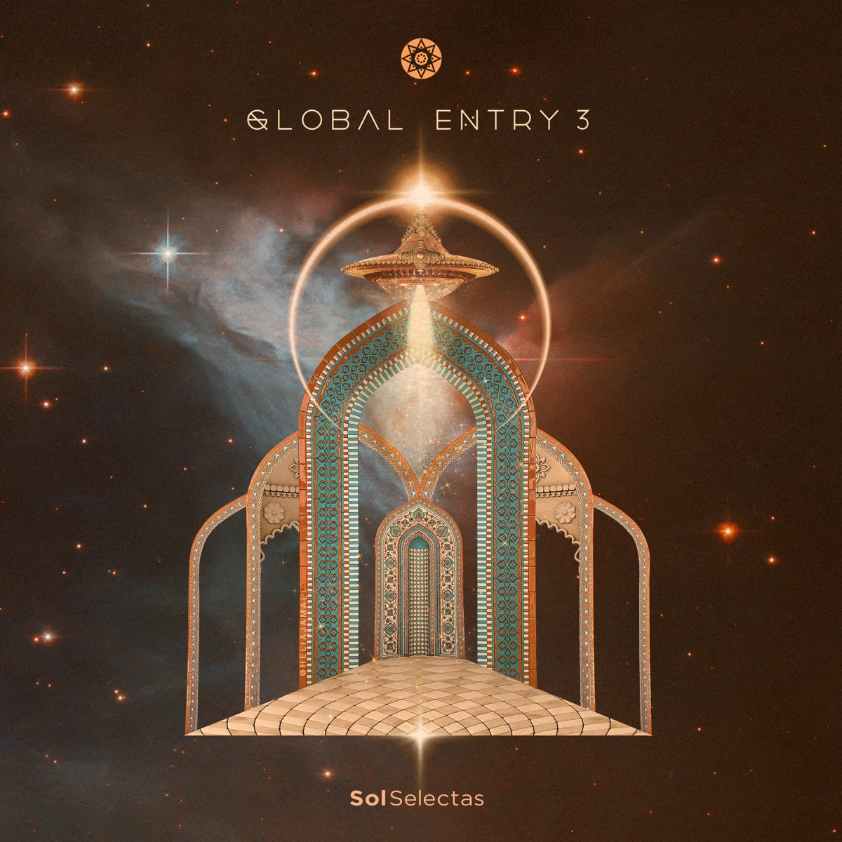 Global Entry 3 by Namito, Derun & Hot Oasis album cover