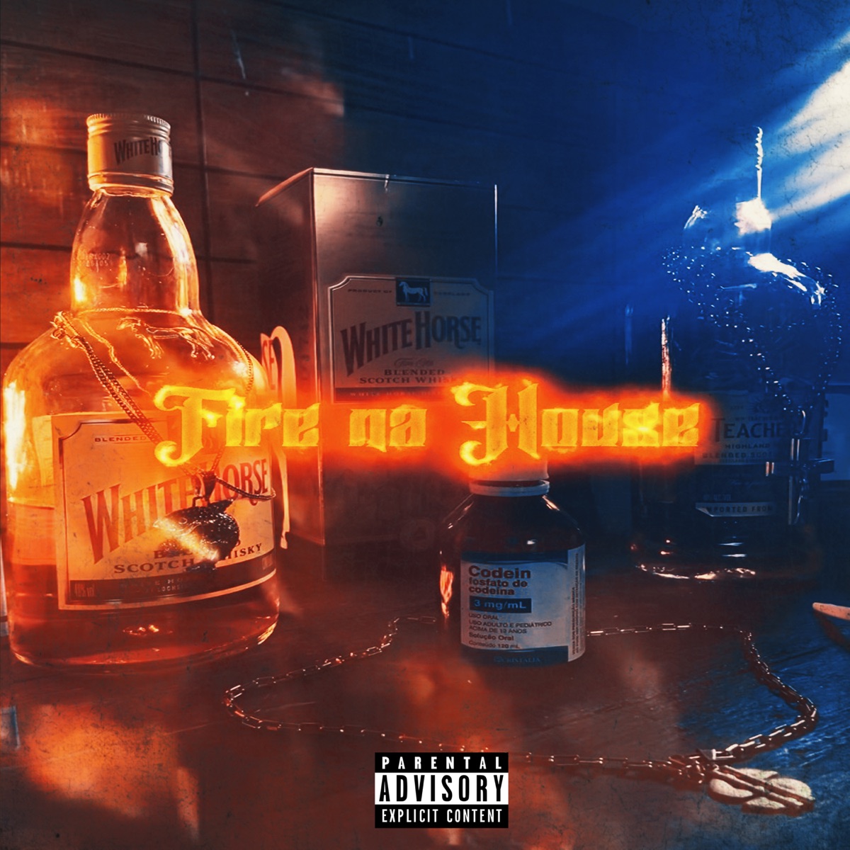 Fire na House - Single by Jota, Lukinha, Mc Pe & Ariê album cover