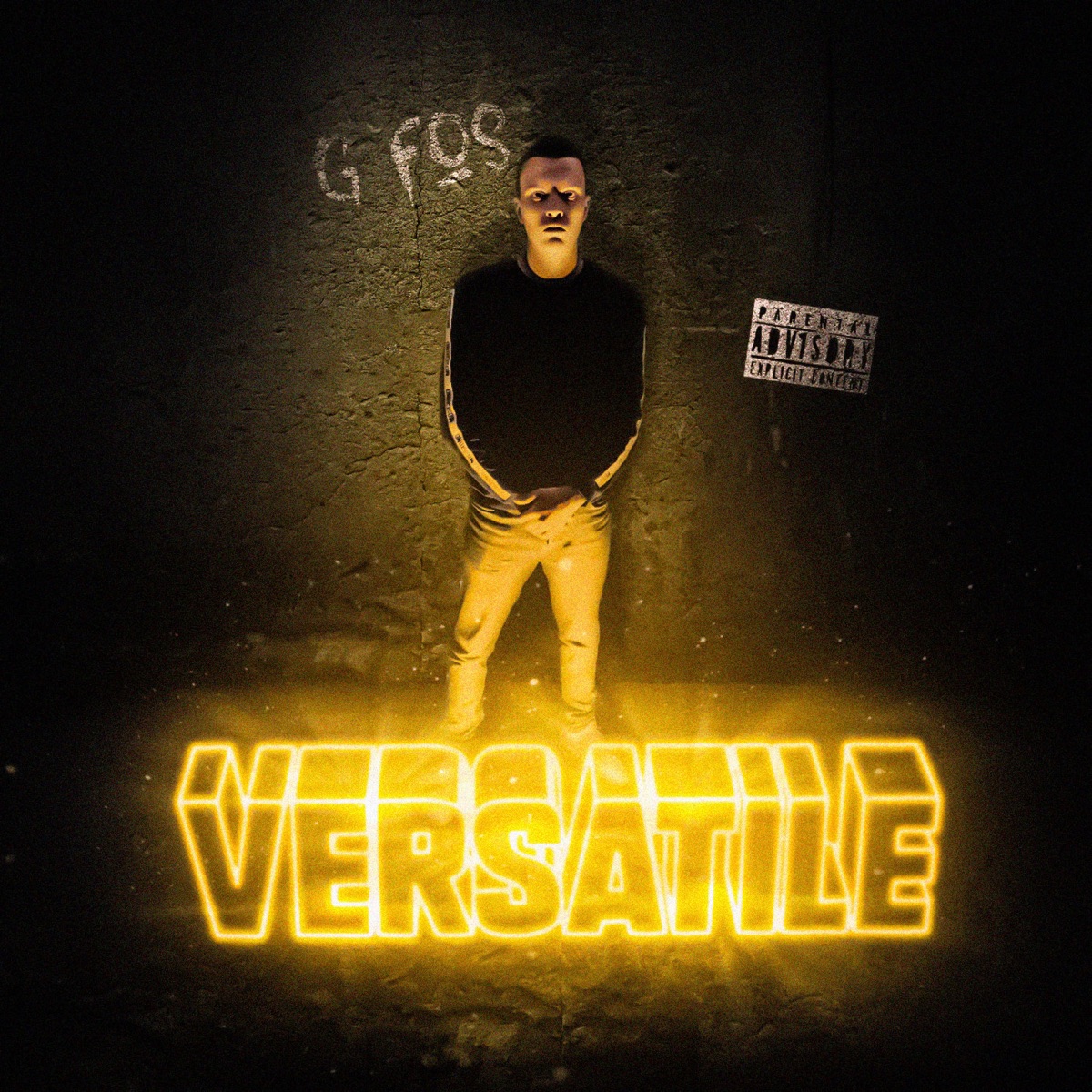 Versatile by gfos album cover