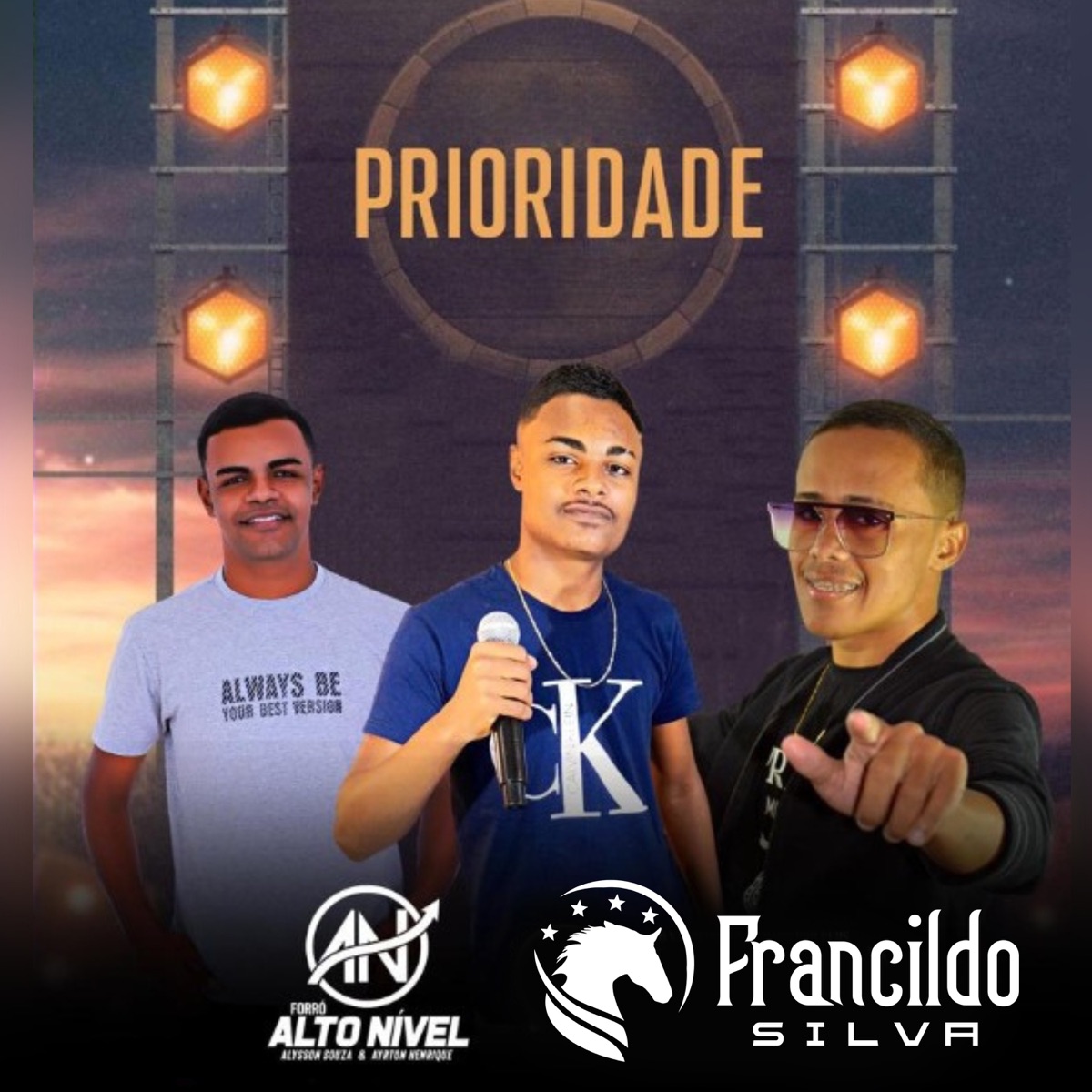 Prioridade - Single by Francildo Silva & Forró De Alto Nível album cover