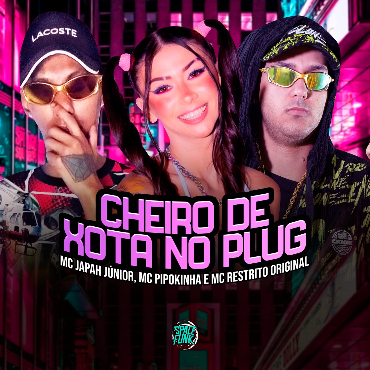 Cheiro de Xota no Plug (feat. MC Pipokinha) - Single by MC RESTRITO ORIGINAL & Mc japah Junior album cover