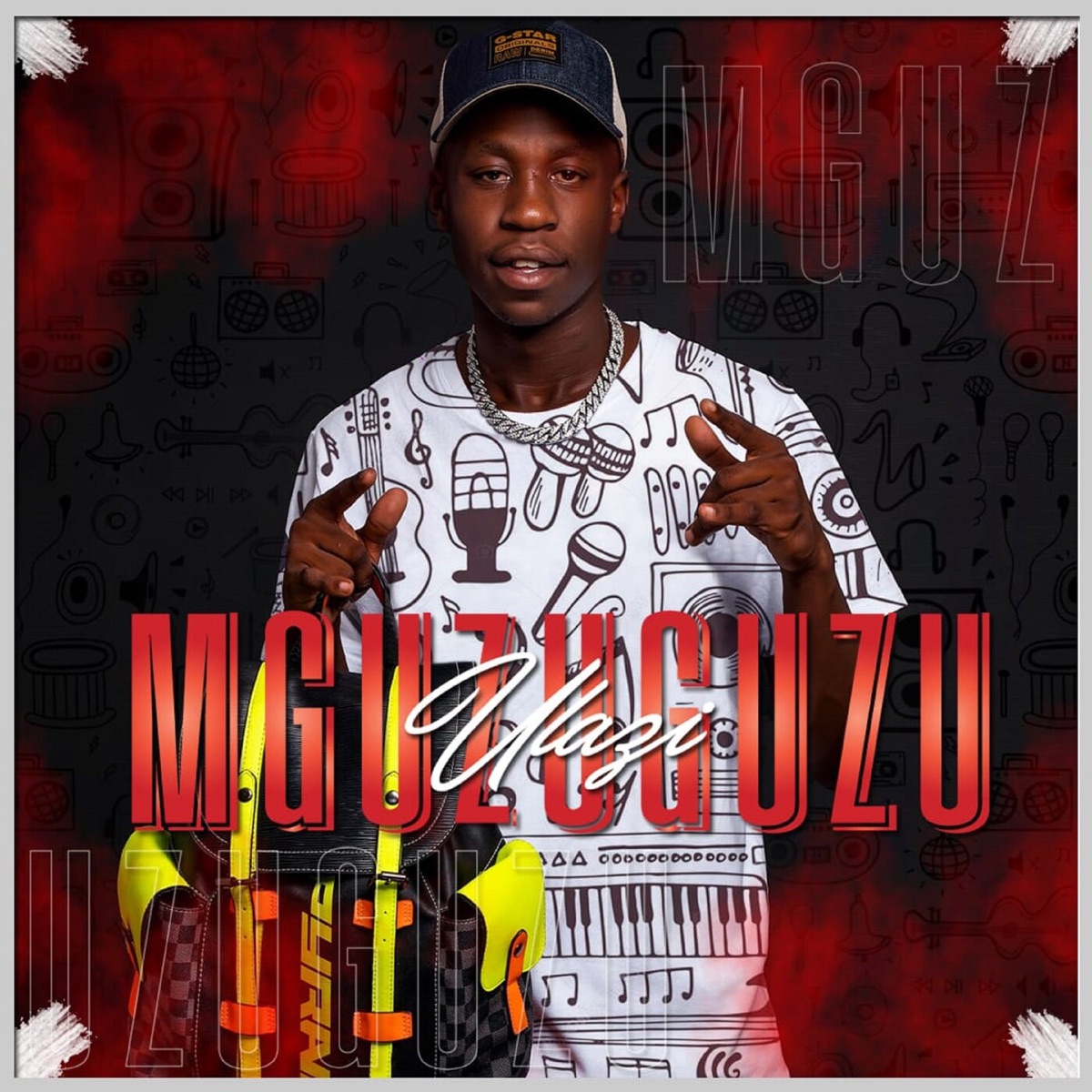 Mguzuguzu by uLazi album cover