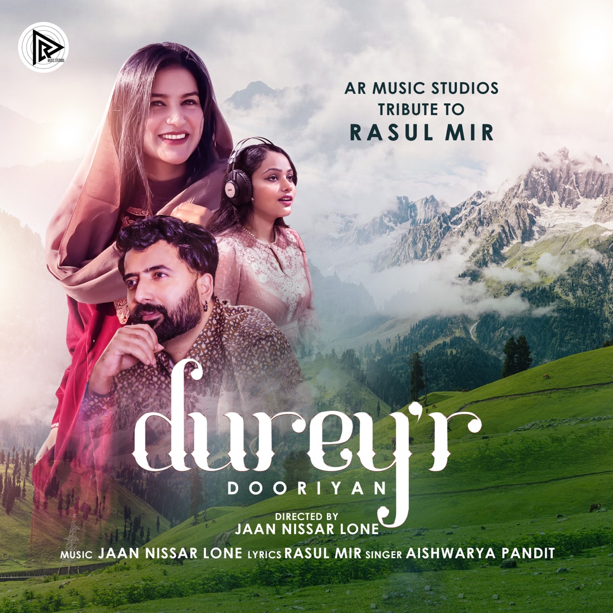 Durey'r Dooriyan - Single by Aishwarya Pandit & Jaan Nissar Lone album cover