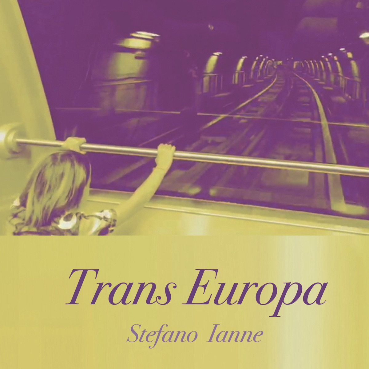 Trans Europa by Stefano Ianne album cover