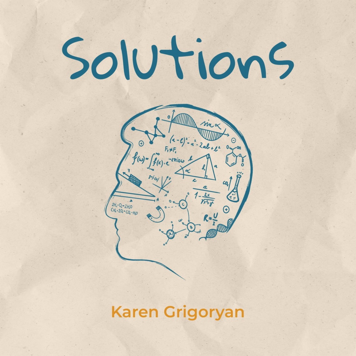 Solutions (feat. Davit Melkonyan, Yervand Margaryan, Arsen Nersessyan, Arthur Israelyan, Khachatur Savzyan & Arman Mnatsakanyan) by Karen Grigoryan album cover