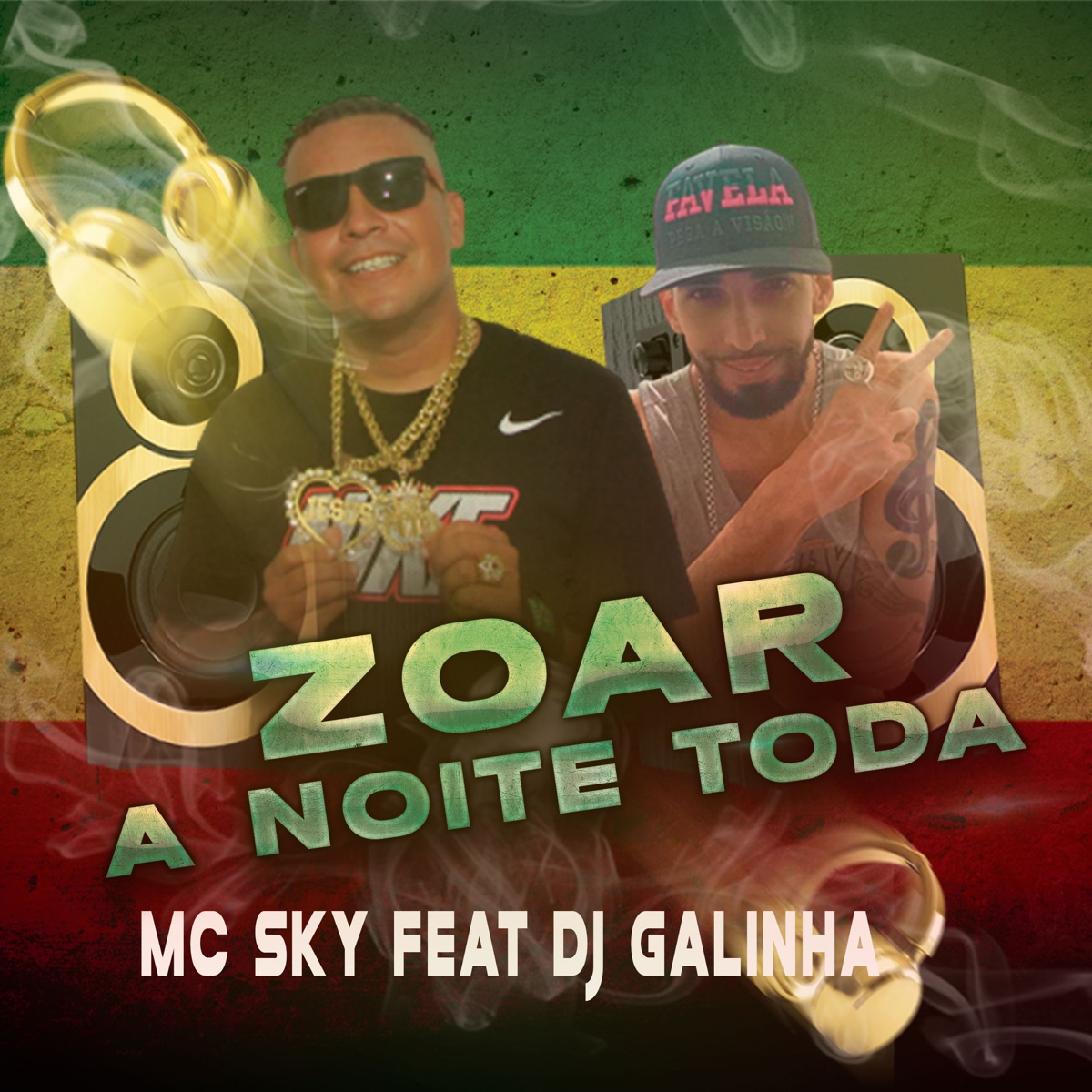 Zoar a Noite Toda (feat. Dj Galinha) - Single by Mc Sky album cover