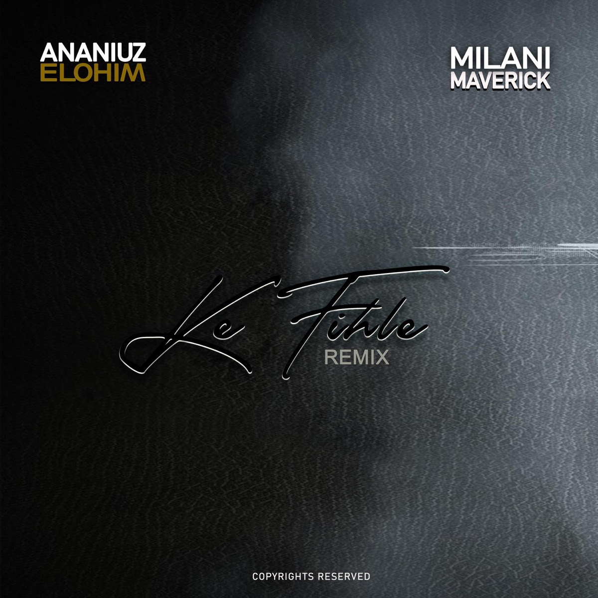 Ke Fihle (feat. ANANIUZ ELOHIM) [Milamix] - Single by MILANI MAVERICK album cover
