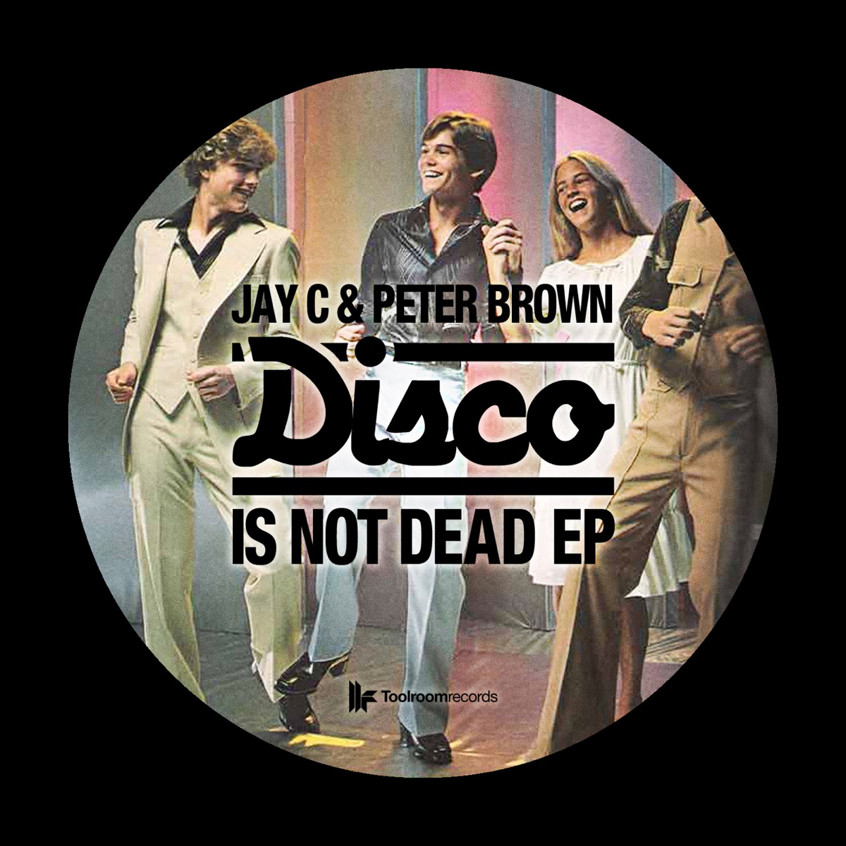 Disco Is Not Dead - Single by Jay C & Peter Brown album cover