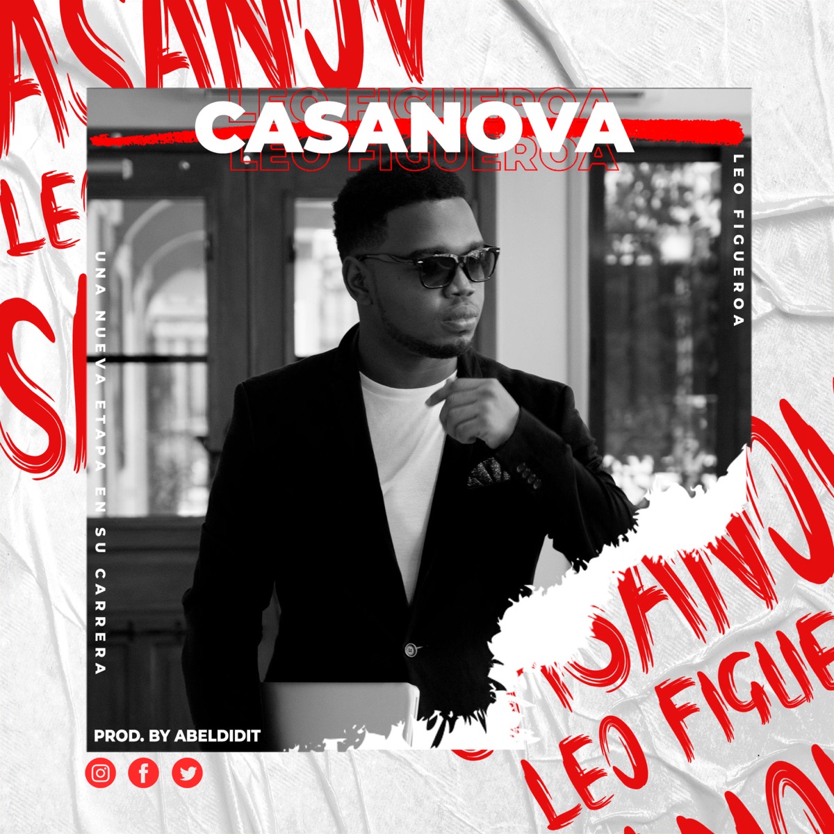 Casanova - Single by Leo Figueroa album cover
