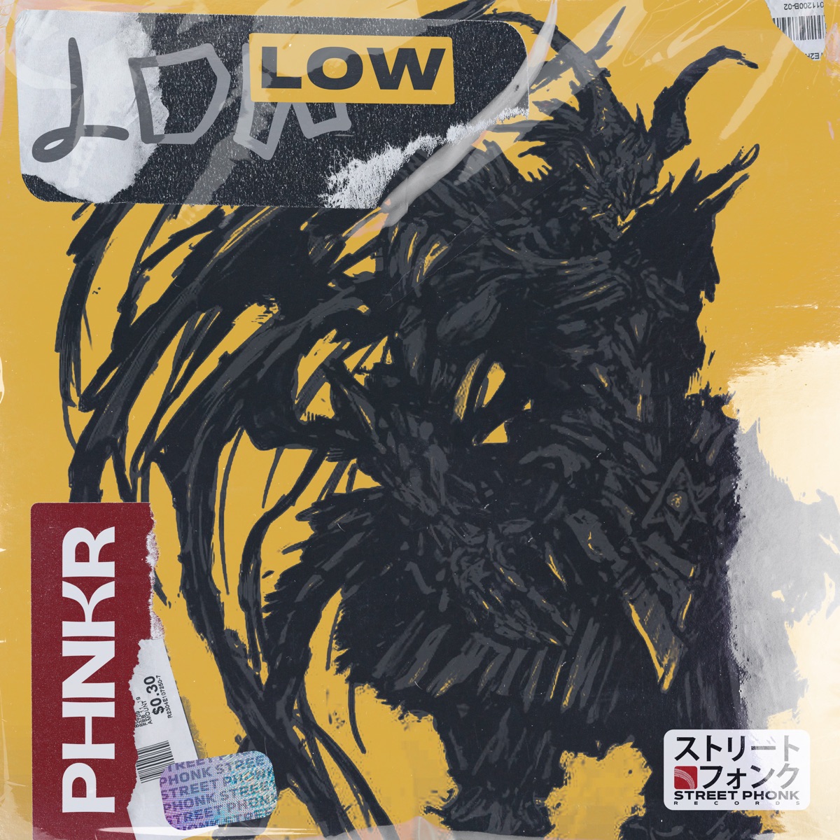 Low - Single by PHNKR album cover