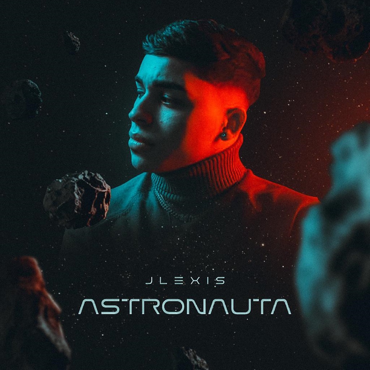 Astronauta - Single by Jlexis album cover