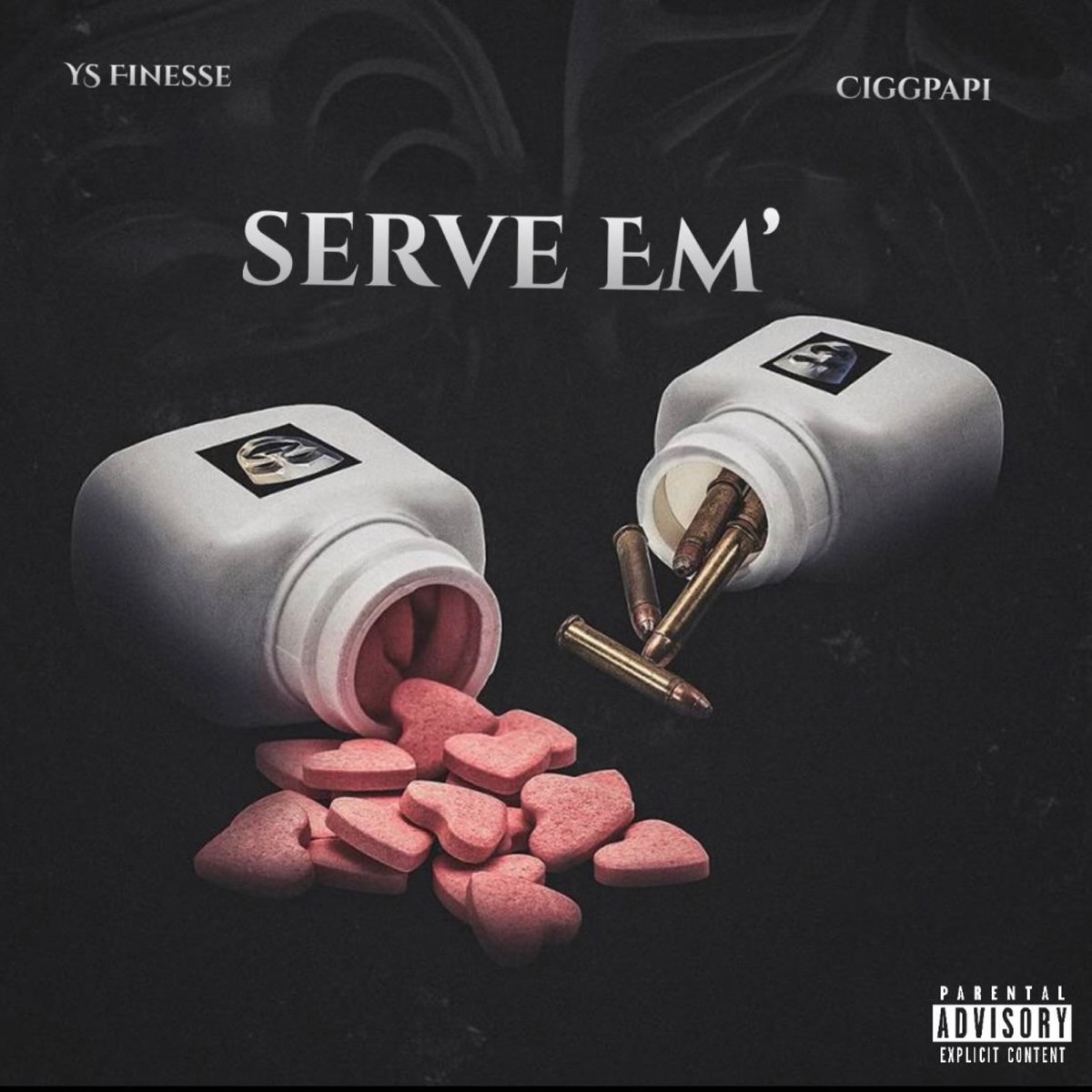 Serve Em (feat. Ys Finesse) - Single by Ciggpapi album cover