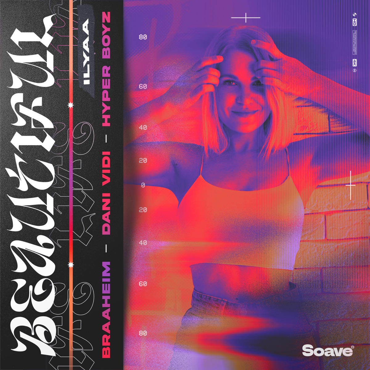 Beautiful Life - Single by Braaheim, Dani Vidi, HYPER BOYZ & ILYAA album cover