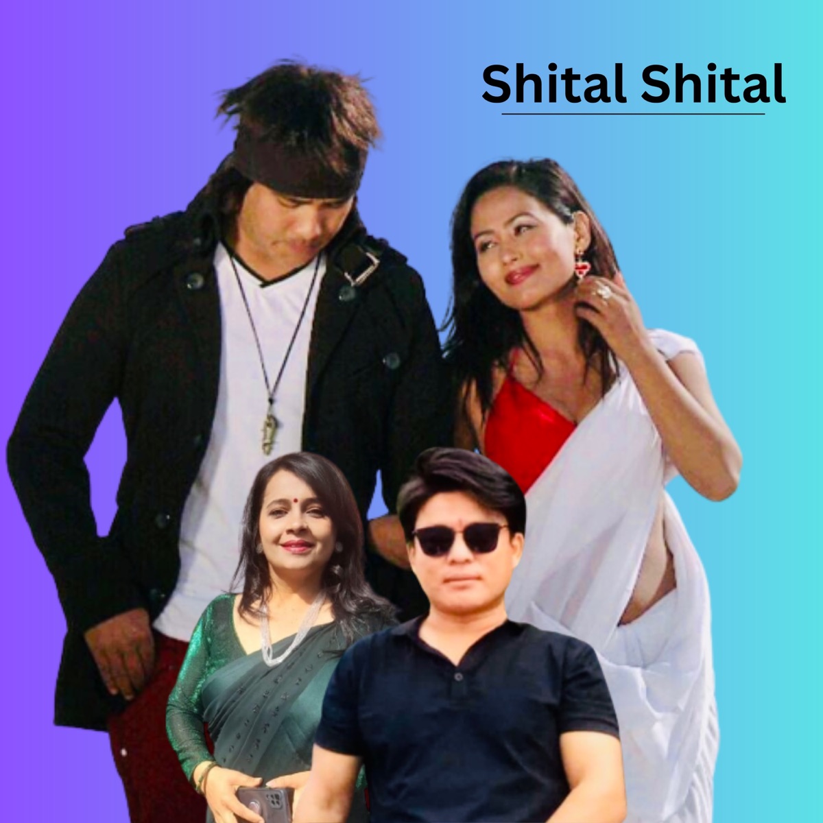 Shital Shital (feat. Chanda dahal) - Single by Arjun Thapa album cover