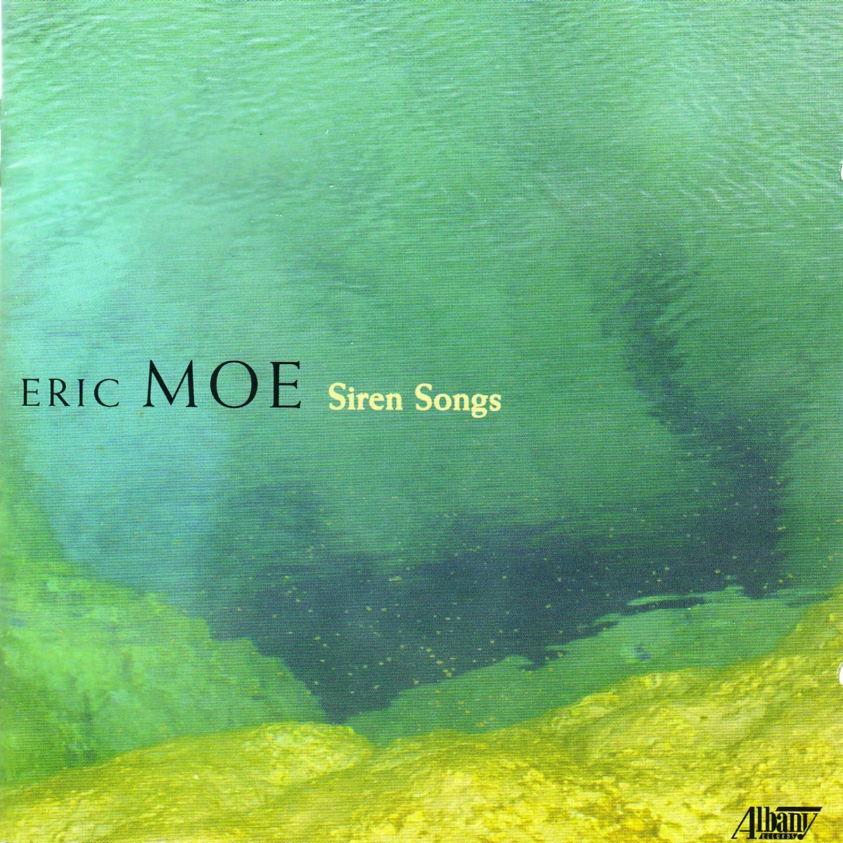Moe: Siren Songs by The Group for Contemporary Music, Elizabeth Farnum, Rob Frankenberry & Christine Brandes album cover