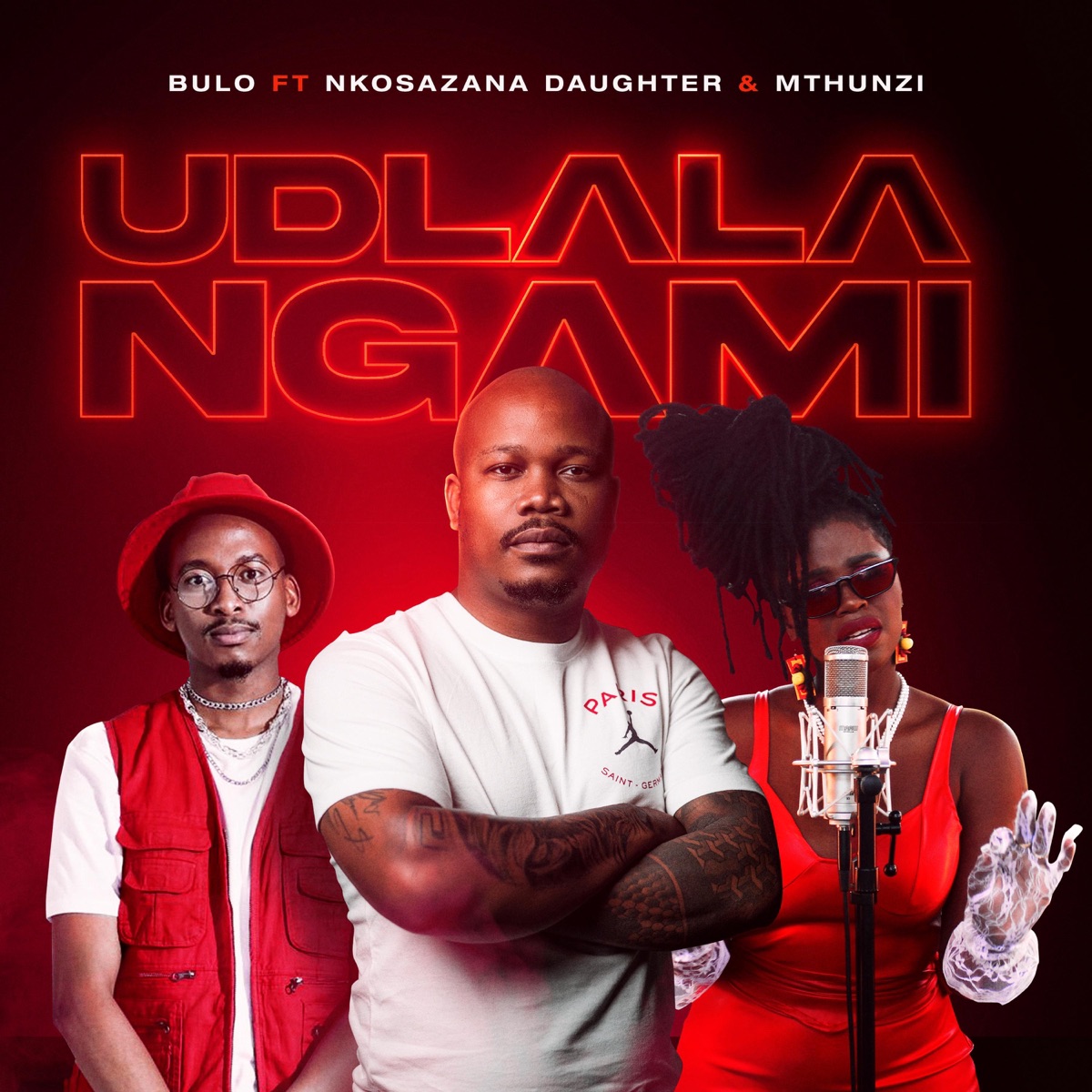 Udlala Ngami (feat. Nkosazana Daughter & Mthunzi) - Single by Bulo album cover
