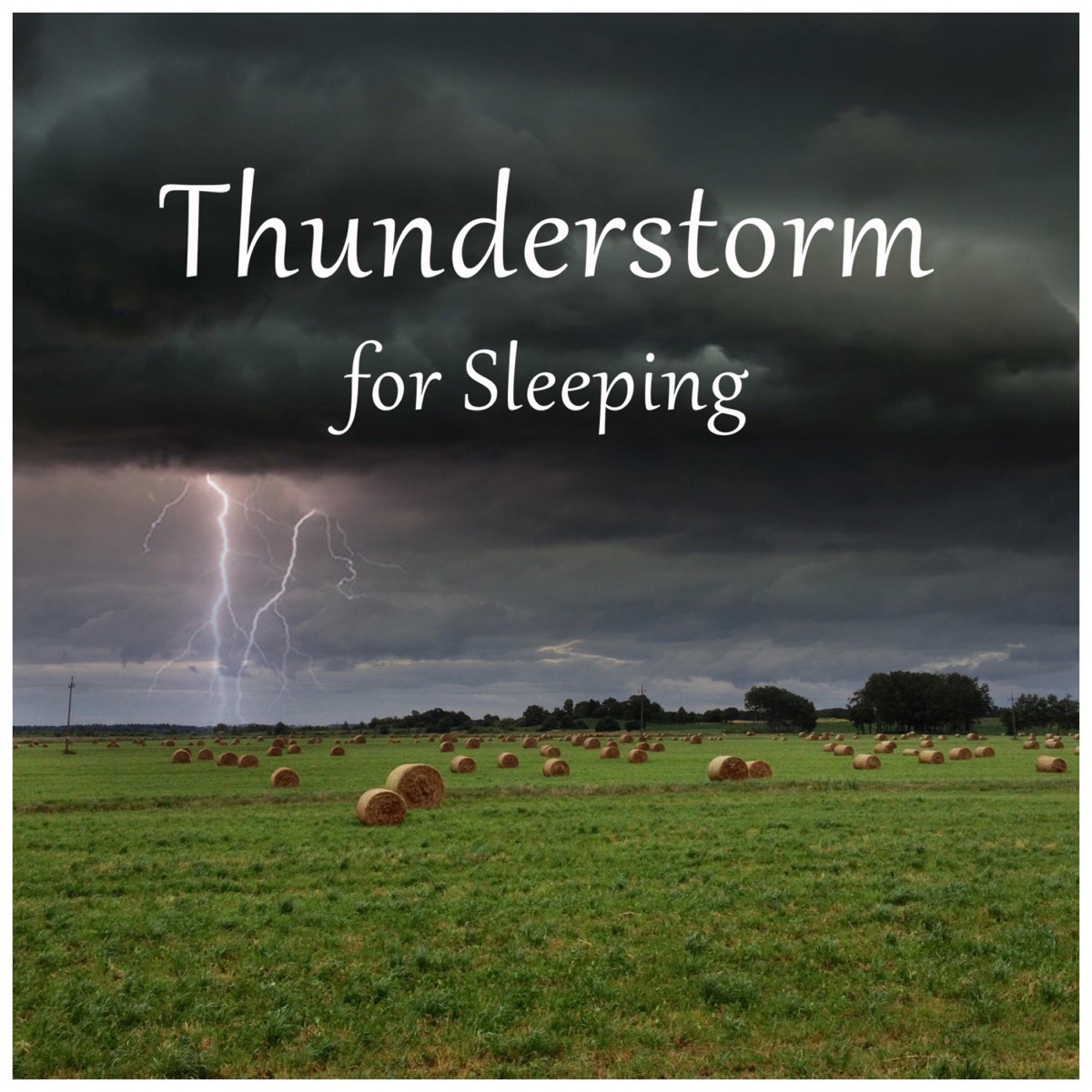 Thunderstorm for Sleeping by Música Para Dormir bebés & Baby Lullaby Academy album cover artwork